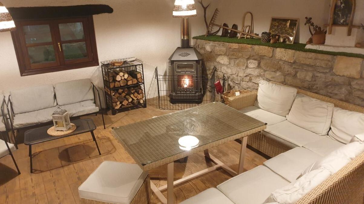 Casa Rural Caborzal Renedo De Cabuerniga Экстерьер фото