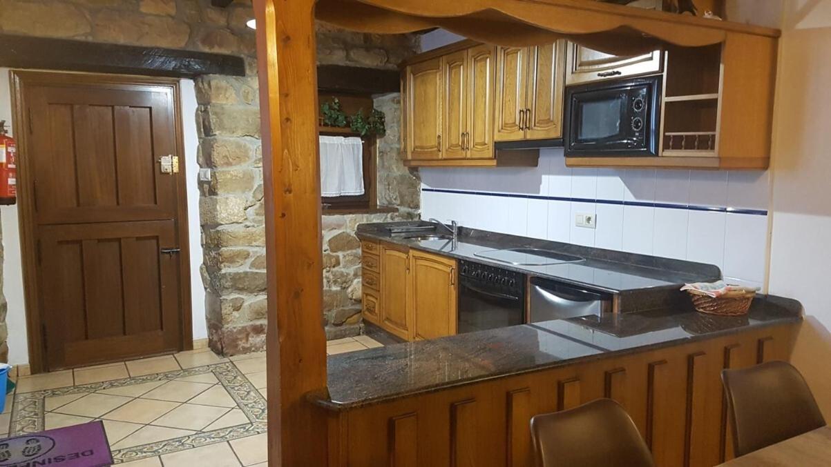 Casa Rural Caborzal Renedo De Cabuerniga Экстерьер фото