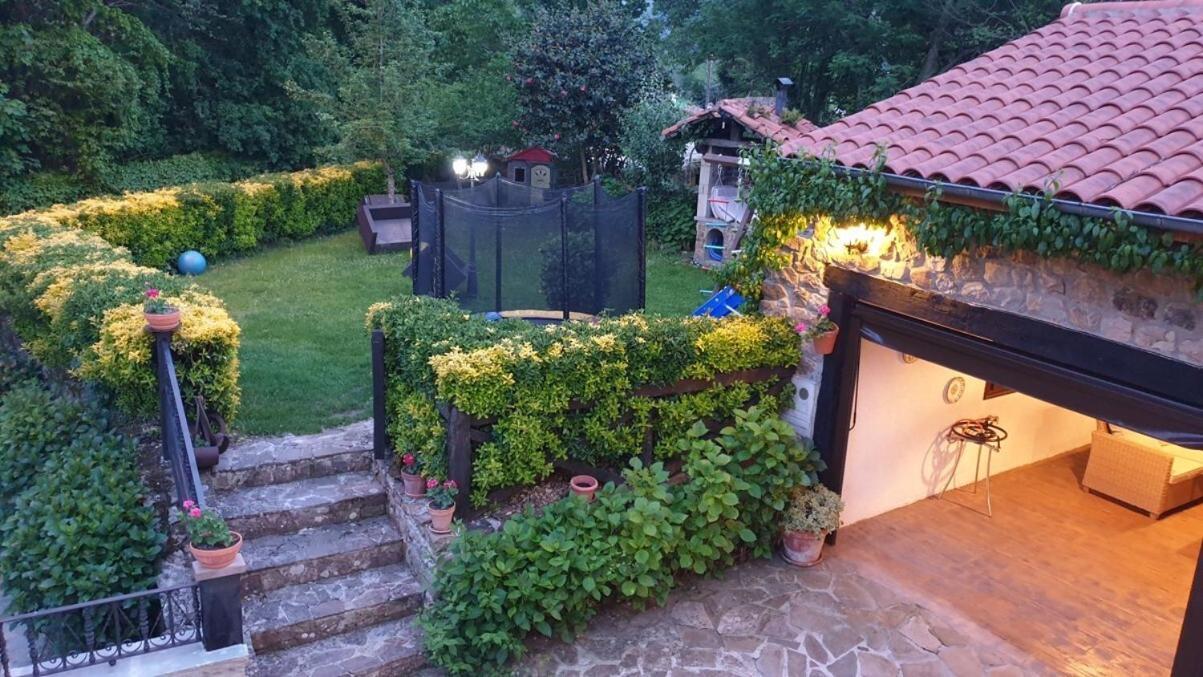 Casa Rural Caborzal Renedo De Cabuerniga Экстерьер фото