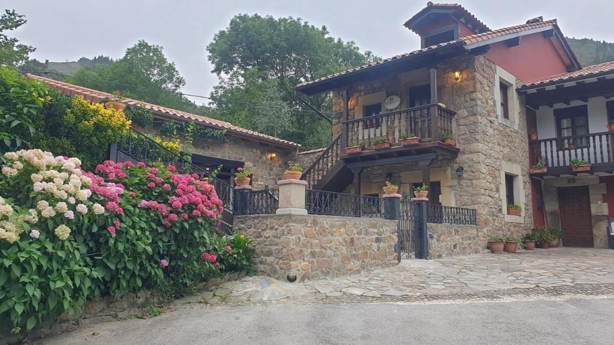 Casa Rural Caborzal Renedo De Cabuerniga Экстерьер фото