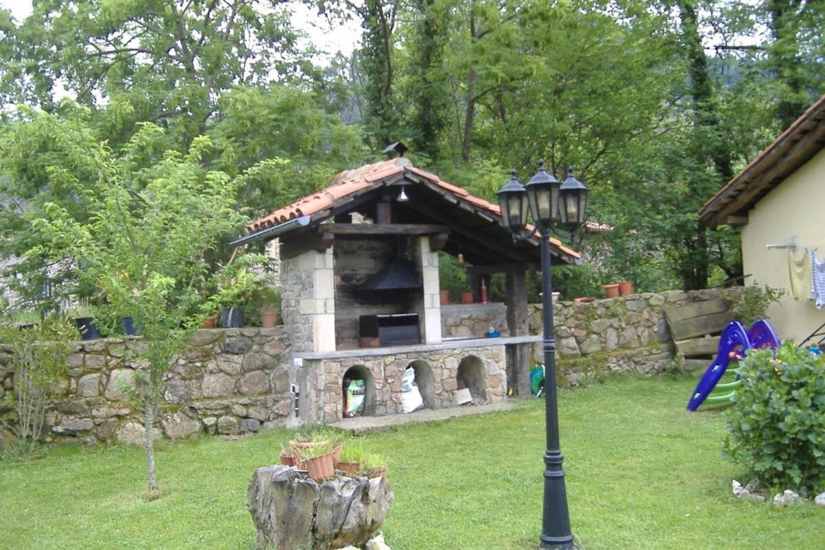 Casa Rural Caborzal Renedo De Cabuerniga Экстерьер фото