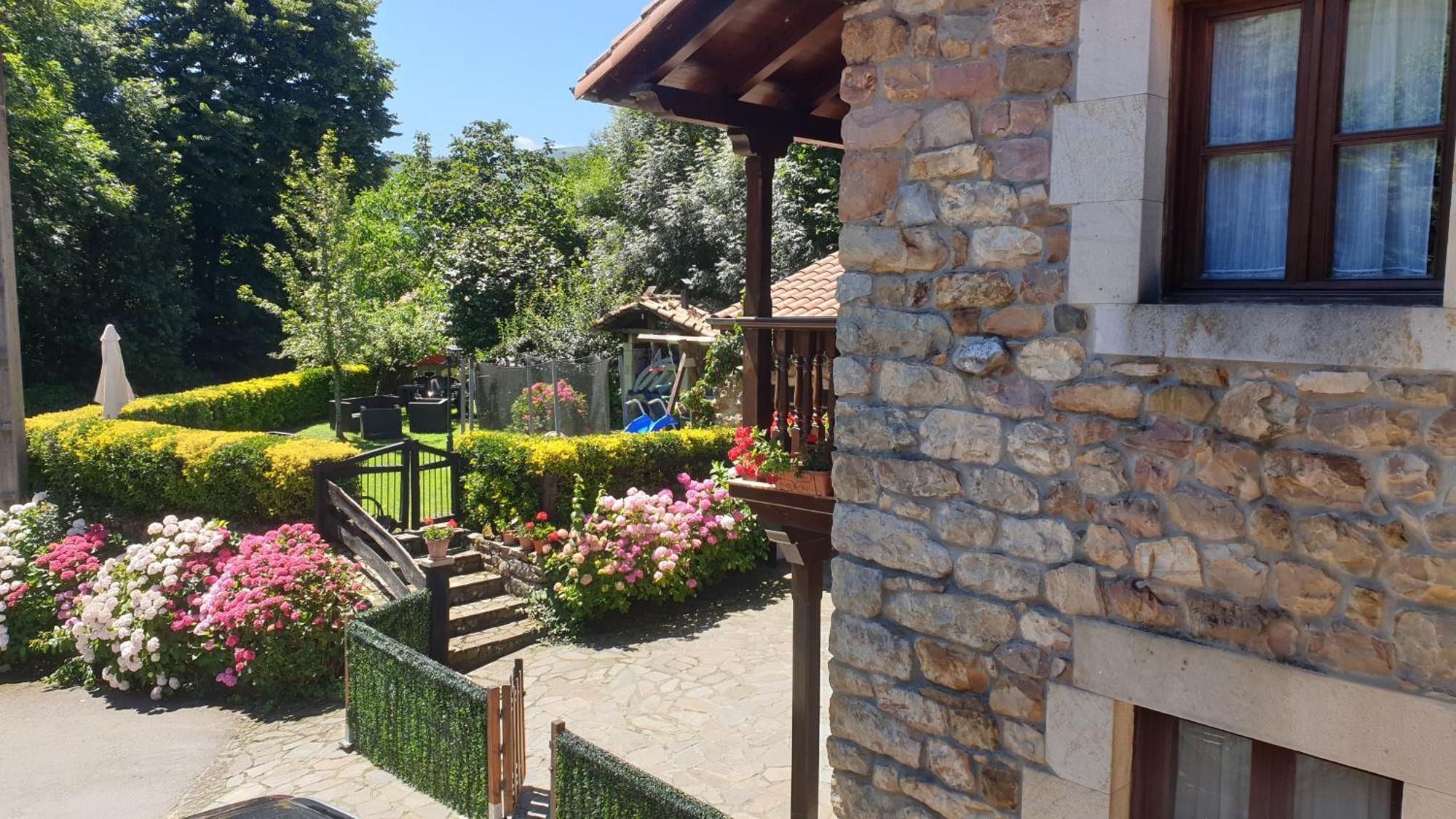 Casa Rural Caborzal Renedo De Cabuerniga Экстерьер фото