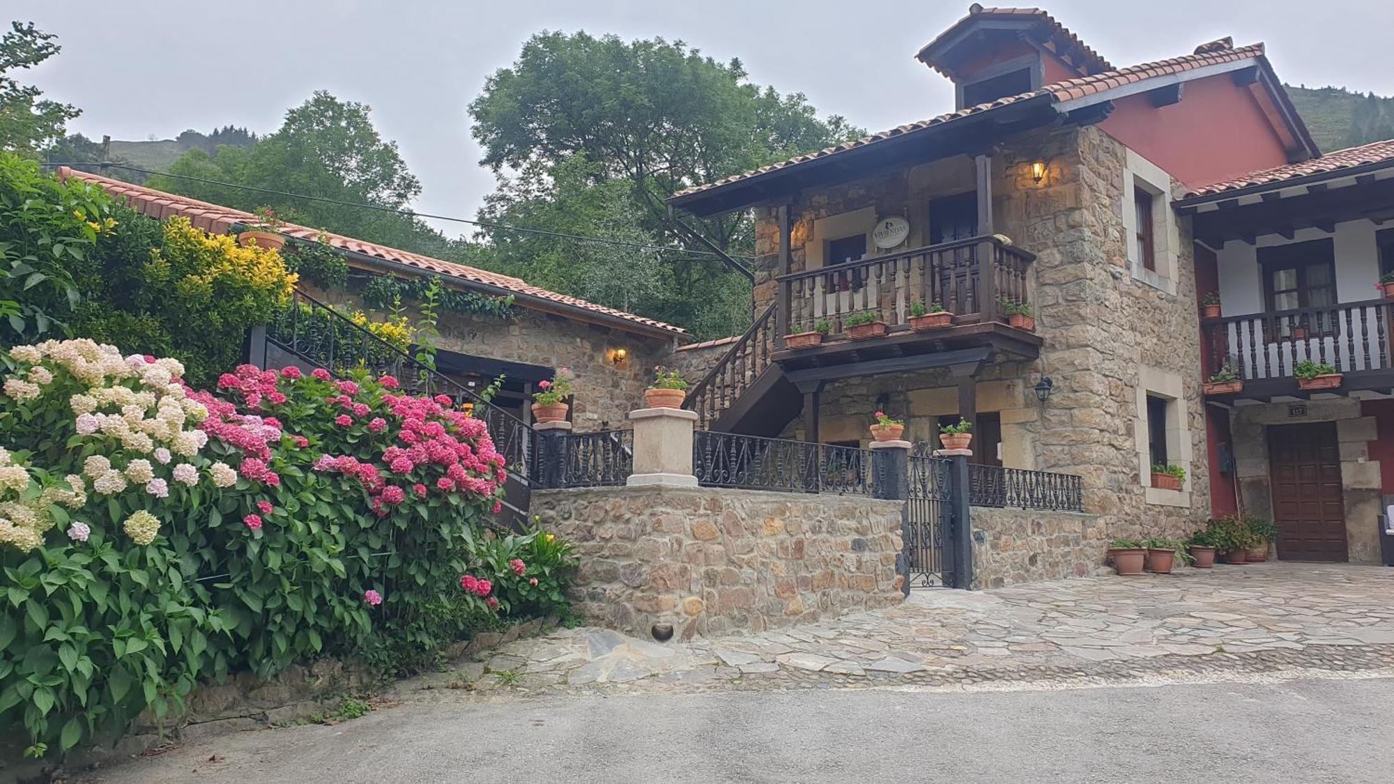 Casa Rural Caborzal Renedo De Cabuerniga Экстерьер фото