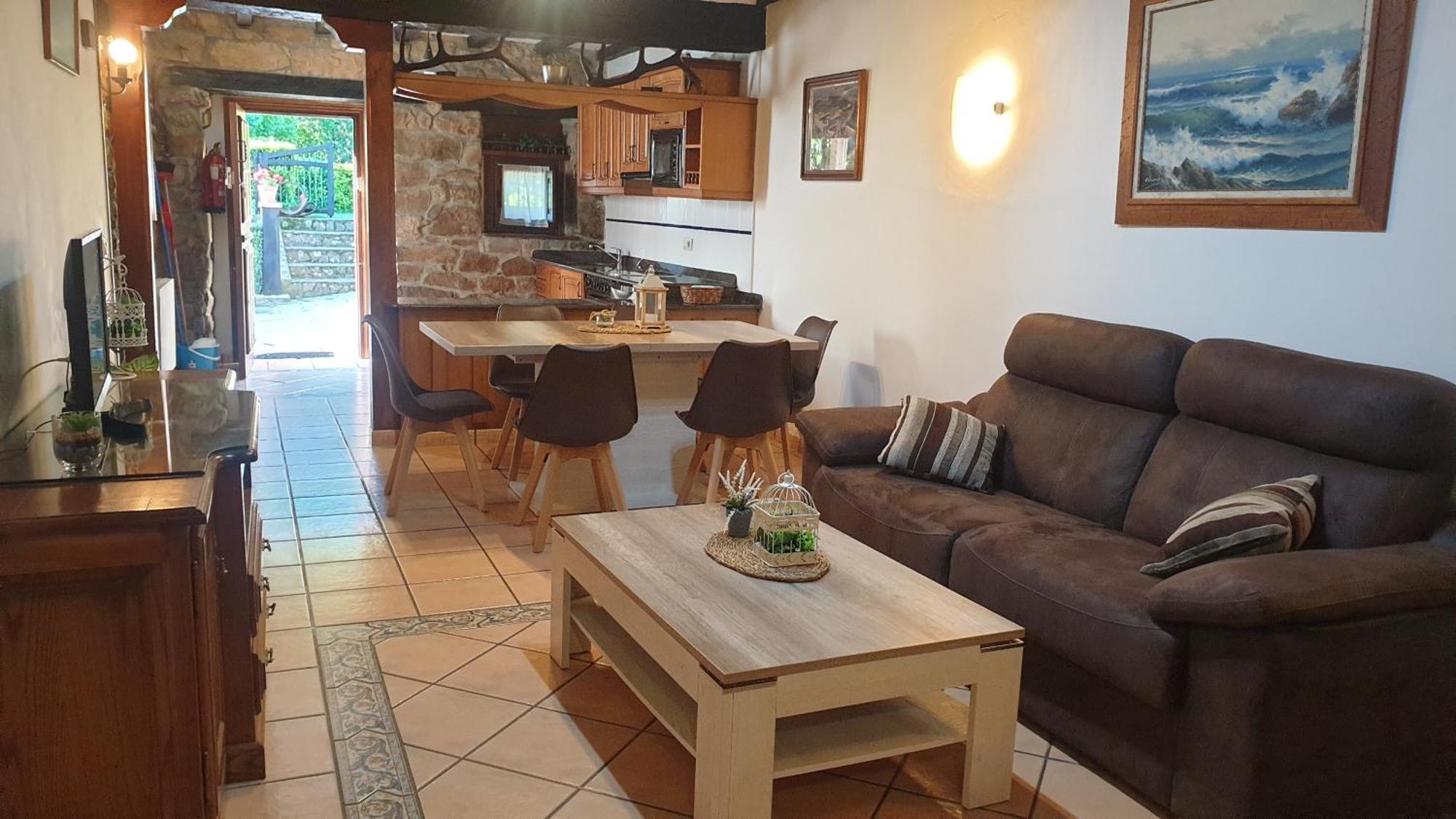Casa Rural Caborzal Renedo De Cabuerniga Экстерьер фото